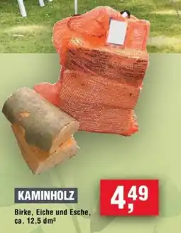 Handelshof KAMINHOLZ Angebot