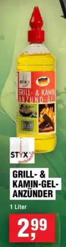 Handelshof STYX GRILL-& KAMIN-GEL-ANZUNDER Angebot