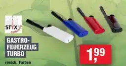 Handelshof STYX GASTRO- FEUERZEUG TURBO Angebot