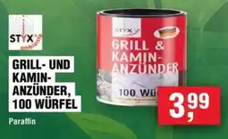 Handelshof STYX GRILL- UND KAMIN- ANZÜNDER, 100 WÜRFEL Angebot