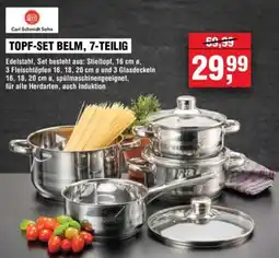 Handelshof Carl Schmidt Sohn TOPF-SET BELM, 7-TEILIG Angebot