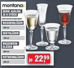 Handelshof montana: SERIE AVALON, JE 6 STÜCK Angebot