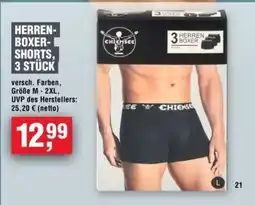Handelshof CHIEMSEE HERREN- BOXER- SHORTS, 3 STÜCK Angebot