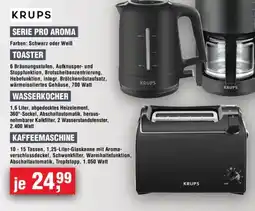 Handelshof KRUPS SERIE PRO AROMA TOASTER Angebot