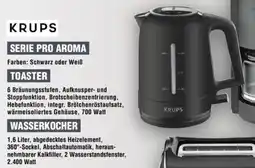 Handelshof KRUPS SERIE PRO AROMA WASSERKOCHER Angebot