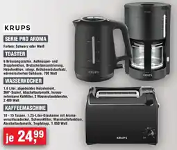 Handelshof KRUPS SERIE PRO AROMA KAFFEEMASCHINE Angebot