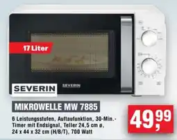 Handelshof SEVERIN MIKROWELLE MW 7885 Angebot