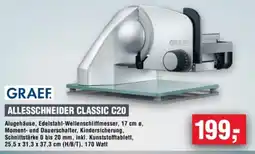 Handelshof GRAEF. ALLESSCHNEIDER CLASSIC C20 Angebot