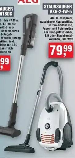 Handelshof AEG STAUBSAUGER VX6-2-IW-5 Angebot