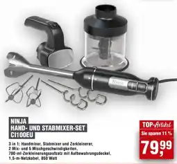 Handelshof NINJA HAND- UND STABMIXER-SET CI100EU Angebot