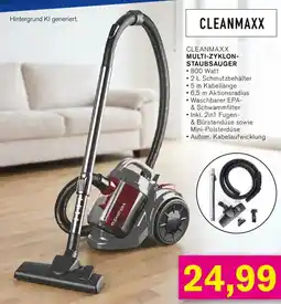 KODi CLEANMAXX MULTI-ZYKLON- STAUBSAUGER Angebot
