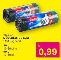 KODi VILEDA MÜLLBEUTEL ECO+ Angebot