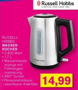 KODi RUSSELL HOBBS WASSER- KOCHER Angebot