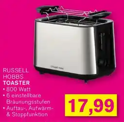 KODi RUSSELL HOBBS TOASTER Angebot