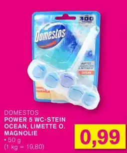 KODi DOMESTOS POWER 5 WC-STEIN OCEAN, LIMETTE O. MAGNOLIE Angebot