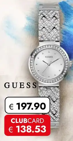Travel Free GUESS Armbanduhr Angebot