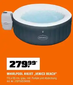 OBI WHIRLPOOL AIRJET „VENICE BEACH" Angebot