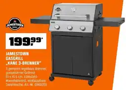 OBI JAMESTOWN GASGRILL ,,KANE 3-BRENNER" Angebot
