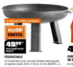 OBI FEUERSCHALE Angebot