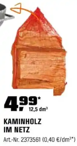 OBI KAMINHOLZ IM NETZ Angebot