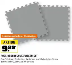 OBI POOL-BODENSCHUTZFLIESEN-SET Angebot