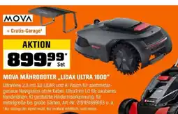 OBI MOVA MÄHROBOTER,,LIDAX ULTRA 1000" Angebot