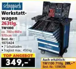Norma Scheppach Werkstattwagen 263tlg. Angebot