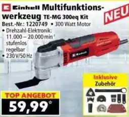 Norma Einhell Multifunktionswerkzeug TE-MG 300eq Kit Angebot