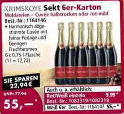 Norma KRIMSKOYE Sekt 6er-Karton Angebot