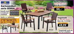 Norma Solax Sunshine Gartenmöbelserie GENUA Angebot