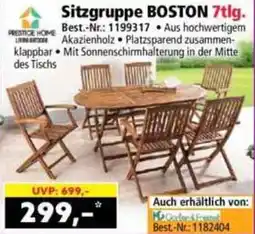 Norma Sitzgruppe BOSTON 7tlg. Angebot