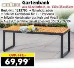 Norma CHILLROI Gartenbank Angebot