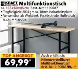 Norma KRAFT Multifunktionstisch Angebot