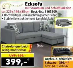 Norma Ecksofa Angebot