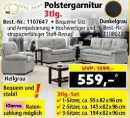 Norma Polstergarnitur 3tlg. Angebot