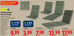 Lidl LIVARNO HOME Polsterauflagen Angebot