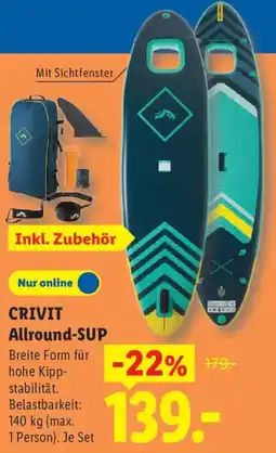 Lidl CRIVIT Allround-SUP Angebot