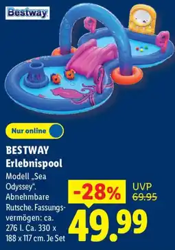 Lidl BESTWAY Erlebnispool Angebot