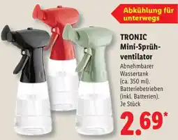 Lidl TRONIC Mini-Sprühventilator Angebot