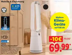 Lidl TRONIC Rotorloser Standventilator Angebot
