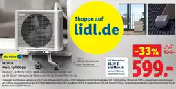 Lidl MIDEA Porta Split Cool Angebot