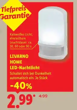 Lidl LIVARNO HOME LED-Nachtlicht Angebot