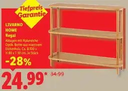 Lidl LIVARNO HOME Regal Angebot