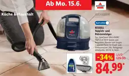 Lidl BISSELL Teppich- und Polsterreiniger Angebot