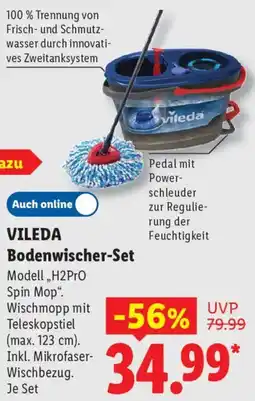 Lidl VILEDA Bodenwischer-Set Angebot