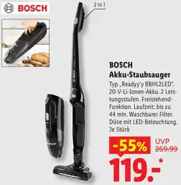 Lidl BOSCH Akku-Staubsauger Angebot
