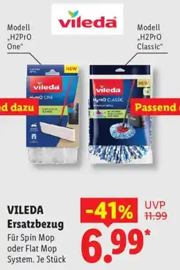 Lidl VILEDA Ersatzbezug Angebot
