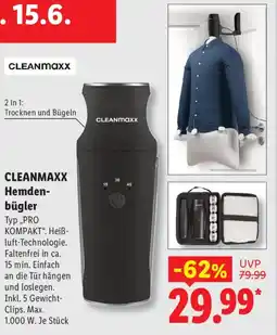 Lidl CLEANMAXX Hemdenbügler Angebot