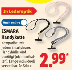 Lidl ESMARA Handykette Angebot