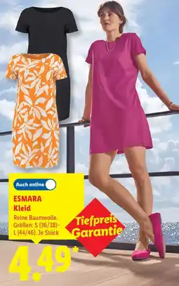 Lidl ESMARA Kleid Angebot